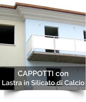 CAPPOTTI con Lastra in Silicato di Calcio
