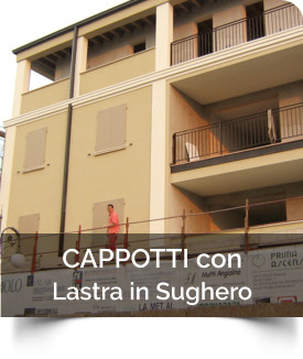 CAPPOTTI con Lastra in Sughero